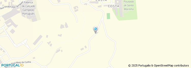 Mapa de Salão Cabeleireiro Fatima