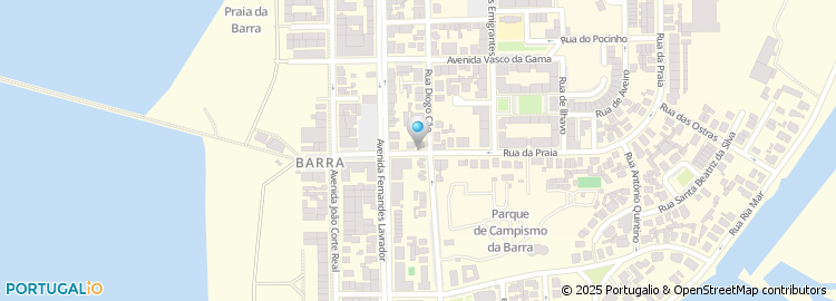 Mapa de Salão Cabeleireiro Marilu