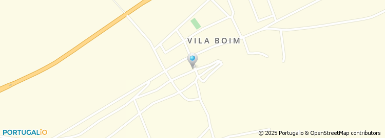 Mapa de Salão Cabeleireiro Nova Imagem