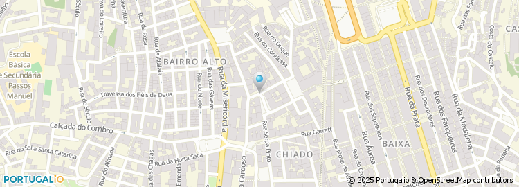 Mapa de Salão Carol, Lda