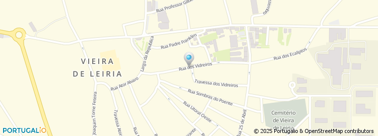 Mapa de Salão Chantal,O