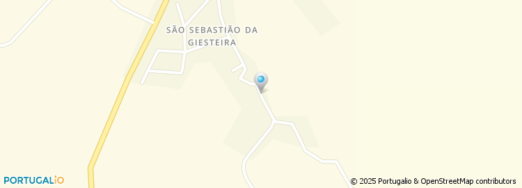 Mapa de Salão de Cabeleireiro Cita