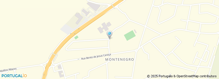 Mapa de Salão de Cabeleireiro Sari