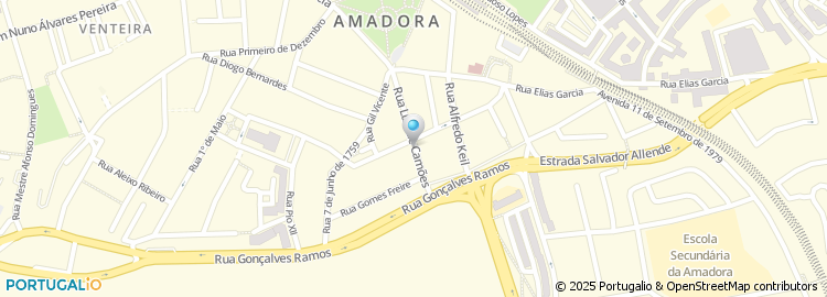 Mapa de Salão Dinabela