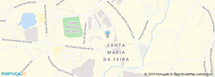 Mapa de Salão Fania - Cabeleireiros, Lda