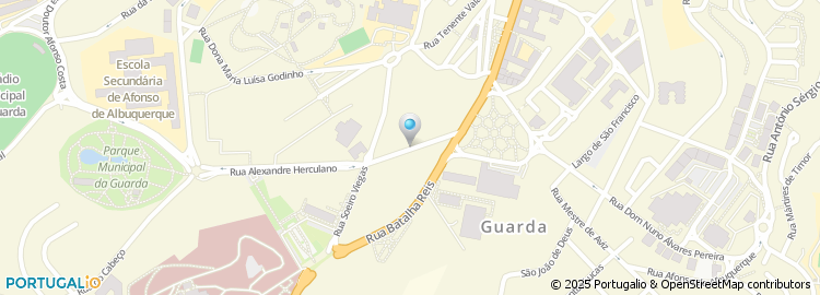 Mapa de Salão Jardim