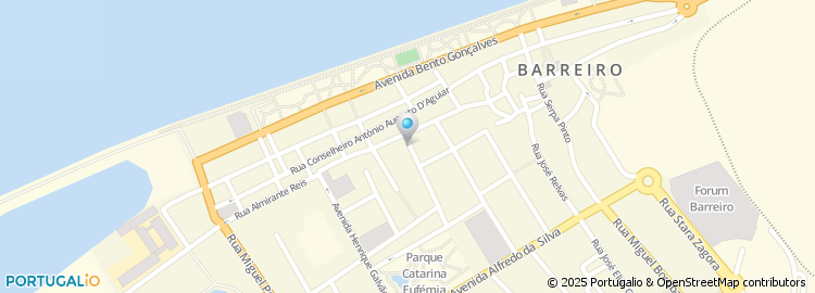 Mapa de Salão Manuela