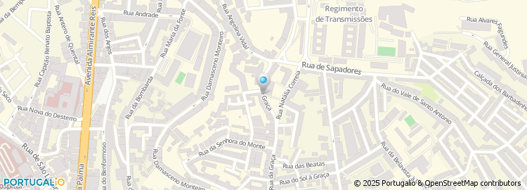 Mapa de Salão Ramos