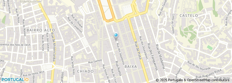 Mapa de Salas Arco Bandeira