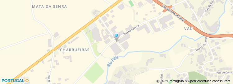 Mapa de Salazar & Salazar - Peugas, Lda