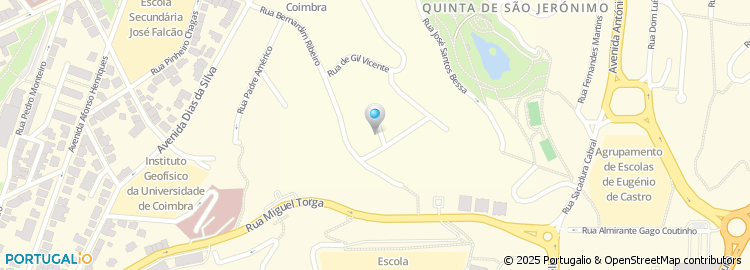 Mapa de Sale Per Aquam - Body & Mind Health Spa, Lda