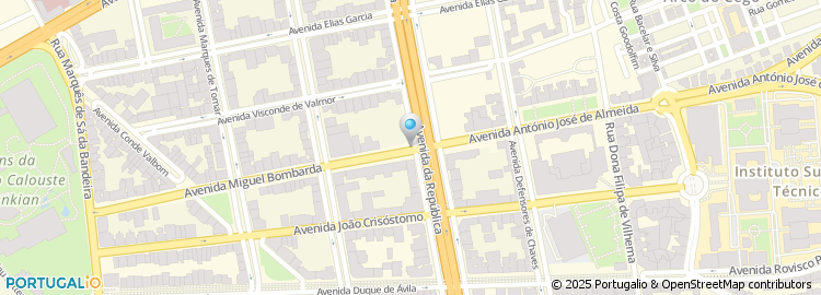 Mapa de Sales & Costal, Lda