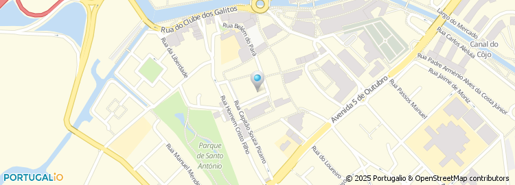 Mapa de Salg Properties - Gestão de Imóveis, Lda