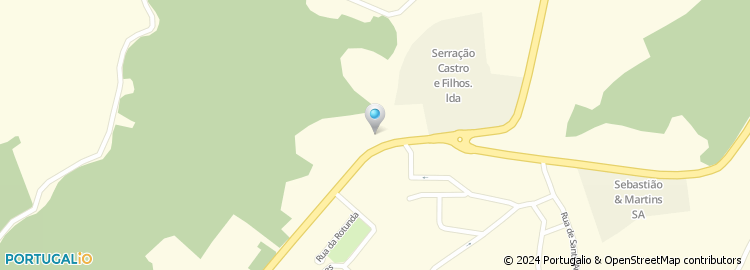 Mapa de Salgado, Ferreira & Lavandeira, Lda
