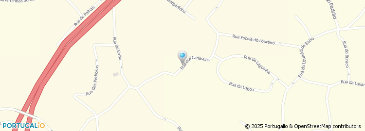 Mapa de Salgueirinho,bastos & Filhos Lda