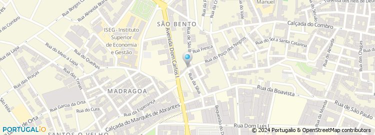 Mapa de Salgueiro & Pereira, Lda