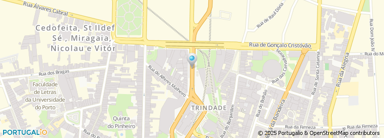 Mapa de Salgueiro & Rodrigues, Lda