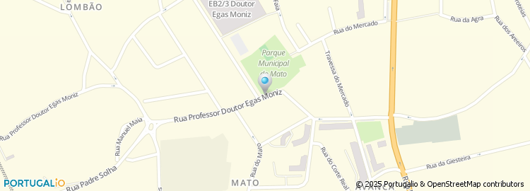 Mapa de Salientar Sorrisos - Lda