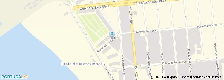 Mapa de Salpicamar Lda