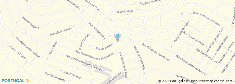 Mapa de Salptec, Lda