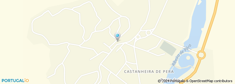 Mapa de Salsicharia Castanheirense, Lda