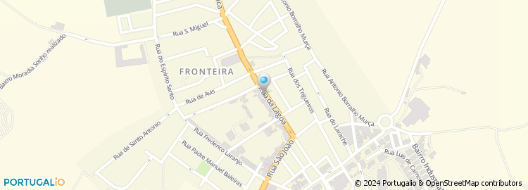 Mapa de Salsicharia Monteiro, Lda