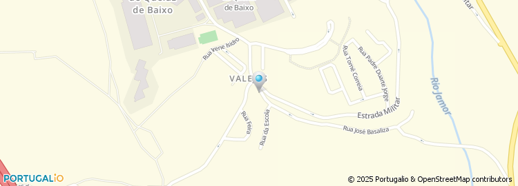 Mapa de Saltar Trilhos - Unipessoal Lda