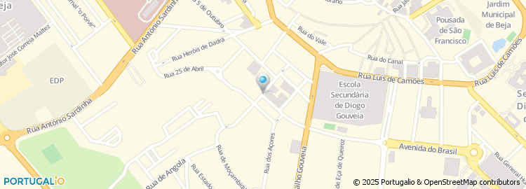 Mapa de Salusamed - Unipessoal, Lda