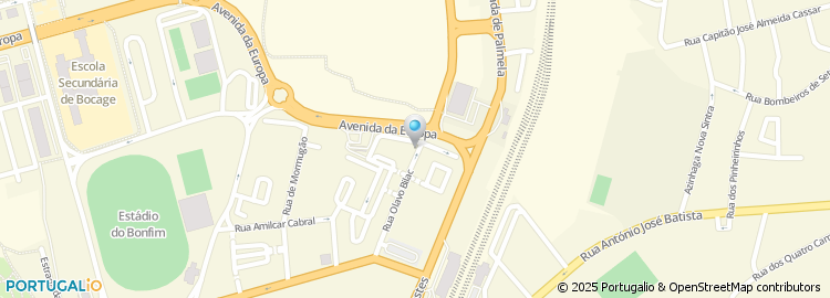 Mapa de Salustiano Gomes Rodrigues