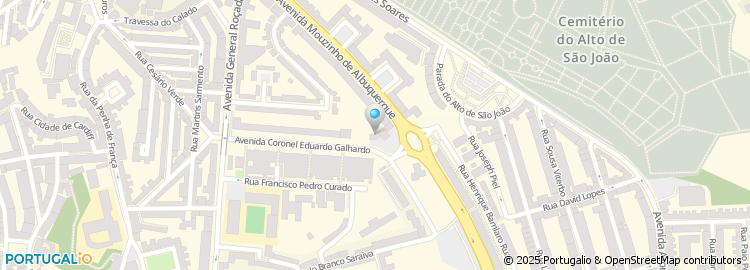 Mapa de Salva & Cravinho - Internacional Fast Food, Lda