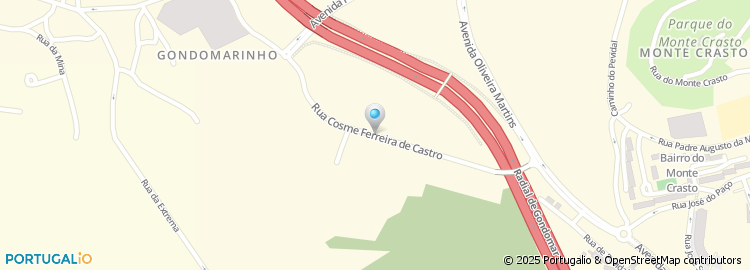 Mapa de Salvacion Ibiza, Lda