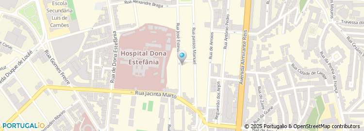 Mapa de Salvador & Almeida, Lda