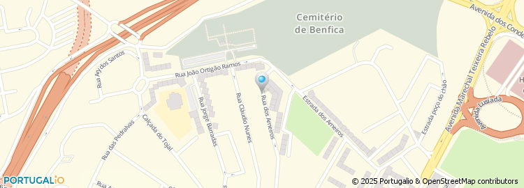 Mapa de Salvador J Silva Costa