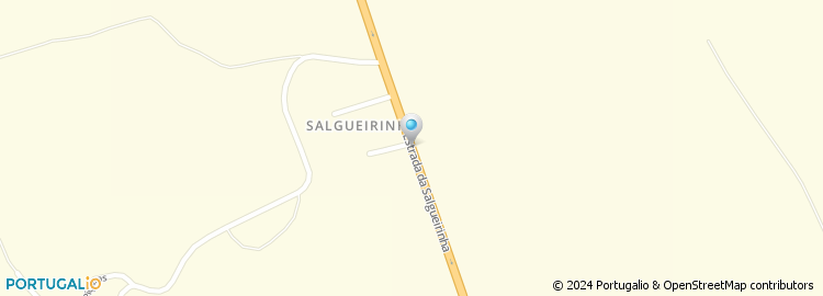 Mapa de Salvador & Jesus, Lda
