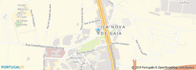 Mapa de Salvador & Oliveira Almeida, Lda