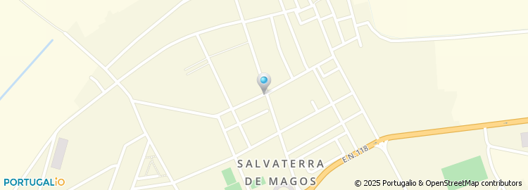 Mapa de Apartado 109, Salvaterra de Magos