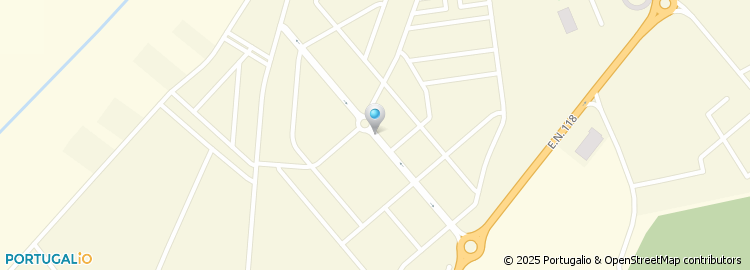 Mapa de Rua Cidade de Dublin