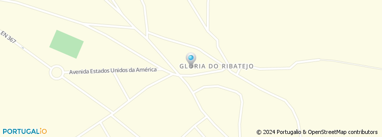Mapa de Rua da Teresa