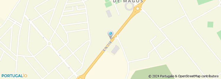 Mapa de Rua Engenheiro José Henriques Lino