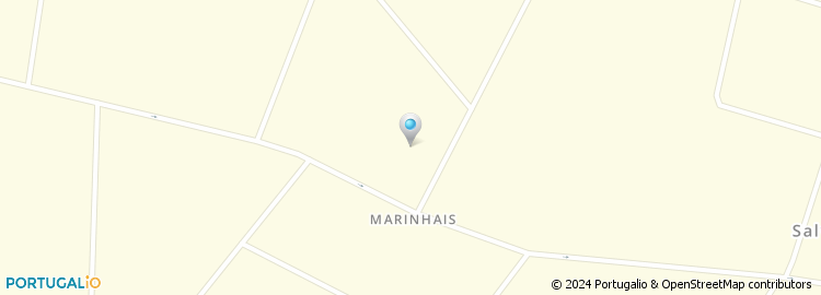 Mapa de Rua Manuel Sebastião Marques