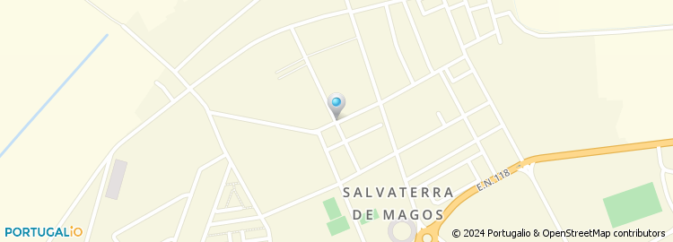 Mapa de Rua Mártires da Pátria