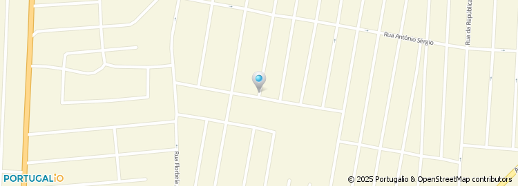 Mapa de Rua Quinta Nova