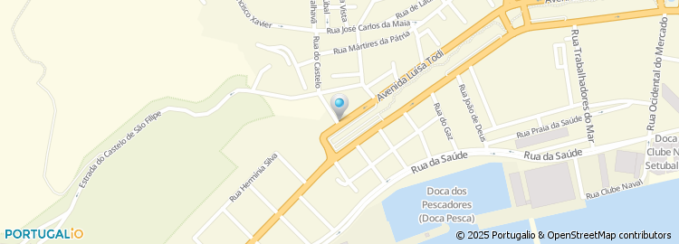 Mapa de Sam - Soc. de Aluguer de Maquinas, Lda