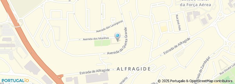 Mapa de Same Way - Serviços de Administração e Manutenção de Edifícios, Unipessoal Lda