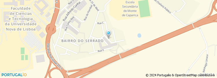 Mapa de Sameiro & Geraldo, Lda