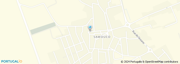 Mapa de Samoescrita - Gab. de Contabilidade e Serv. do Samouco, Lda