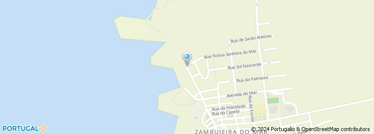 Mapa de Samoqueira & Samoca Lda