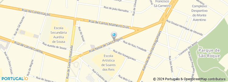 Mapa de Sampaio,Moreira & C, Lda