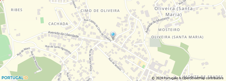 Mapa de Sampaio & Oliveira, Lda