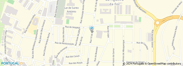 Mapa de Sampaio & Patrício - Comércio Automóvel, Lda